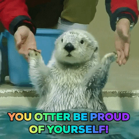 proud